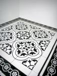 Decorative ceramic tiles